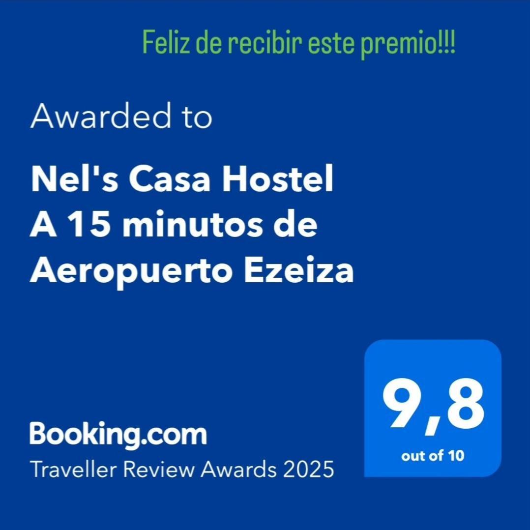 Nel'S Casa Hostel A 15 Minutos De Aeropuerto Ezeiza Monte Grande Exterior foto